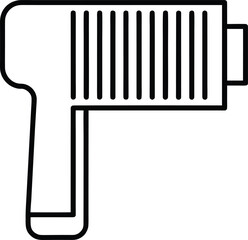 Barcode Scanner Icon High Quality Vector Graphics for Mobile Apps and Websites