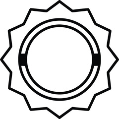 vector illustration of a circle