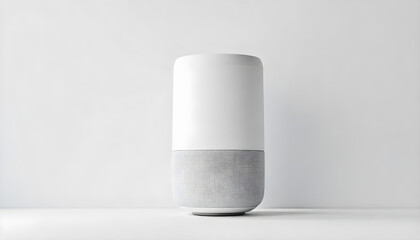 silver white audio high quality speaker isolated on white background