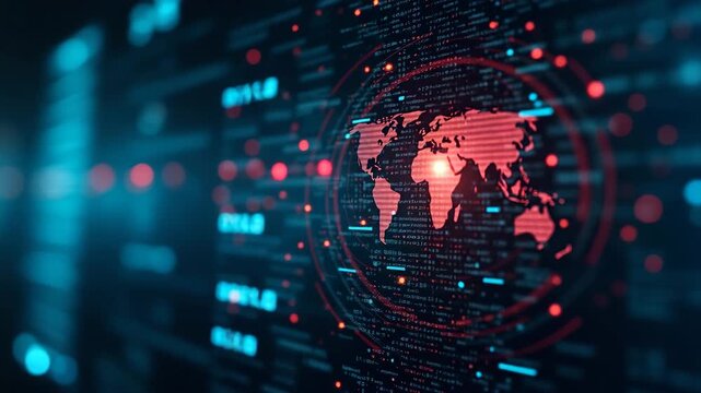 Advanced Threat Intelligence Systems: Real-Time Global Monitoring & Predictive Analytics for Proactive Security - Empty Space for Text