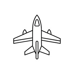 Airplane line art design, airplane line art drawing, jet line art
