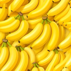 Ripe Bananas Background