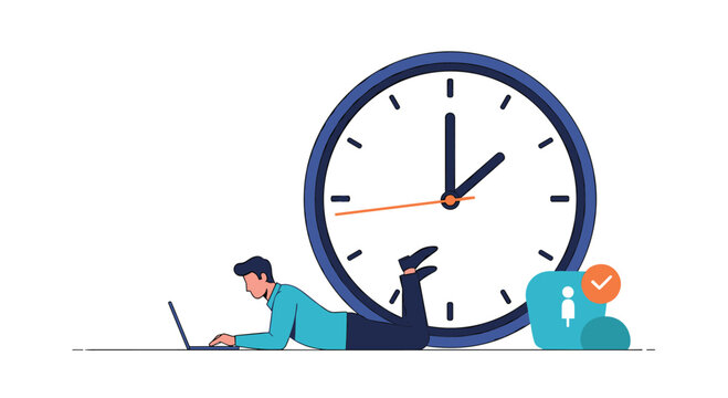 Effective time management strategies for increased productivity and reduced stress in today's fast paced work environment