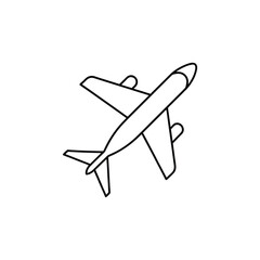 Airplane line art design, airplane line art drawing, jet line art