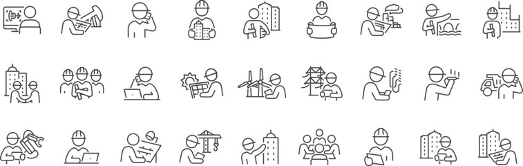 Business Tools and Office Equipment Vector Set – Workplace, Productivity, Devices, Laptop, Desk, Paper, Organization, Files, Communication, Stationery, Modern, Office Items, Professional, Task, Setup,