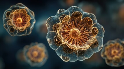 Advanced Cellular Biology Understanding Cell Structures and Functions