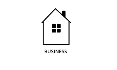 Home and Business Concept Logo
