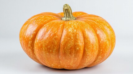 Obraz premium Orange pumpkin studio shot