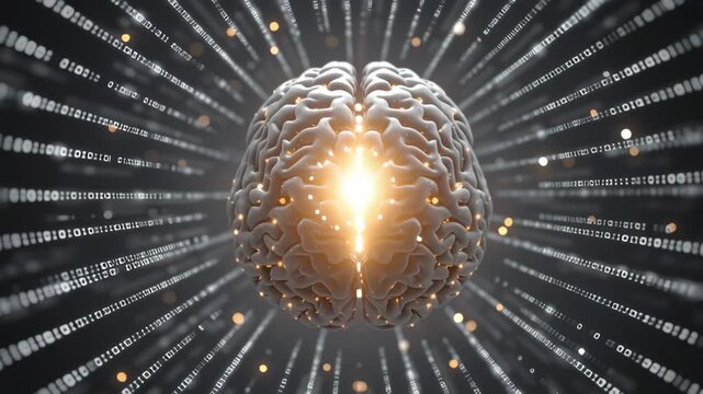The advancement of AI or artificial intelligence, representing the technological revolution and the wave of modern progress.