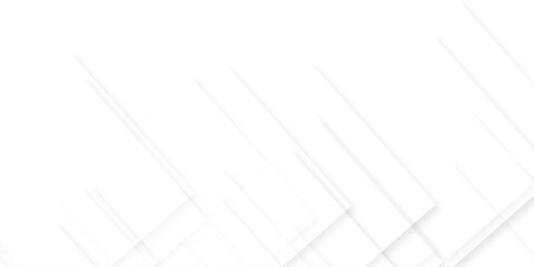 Abstract white background with texture pattern, layered geometric triangle shapes, white and grey glossy squares with faint geometric lines featuring intersecting patterns. background and design.