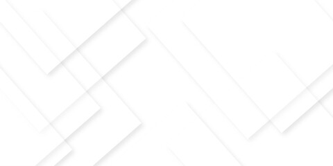 Abstract white background with texture pattern, layered geometric triangle shapes, white and grey glossy squares with faint geometric lines featuring intersecting patterns. background and design.