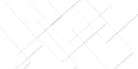 Abstract white background with texture pattern, layered geometric triangle shapes, white and grey glossy squares with faint geometric lines featuring intersecting patterns. background and design.