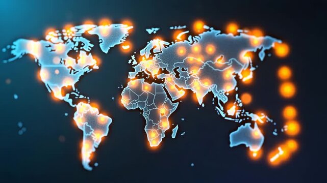 Comprehensive Government Cybersecurity Policies Report: Regulatory Reform, International Cooperation & Strategic Planning for Enhanced National Digital Defense - Photo Stock Concept with Empty Space
