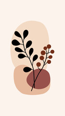 vector illustration of a tree