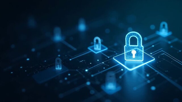 Comprehensive Cybersecurity Regulations: Analyzing International Standards, Legal Mandates & Compliance Frameworks for Robust Digital Protection - Photo Stock Concept with Empty Space