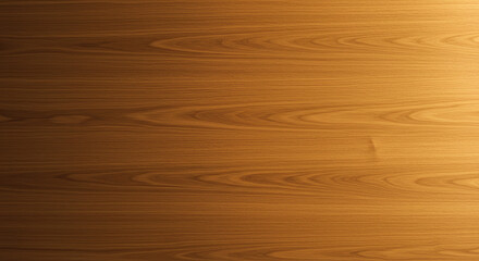 Obraz premium Warm golden wood grain texture with horizontal lines