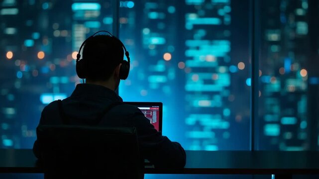 Comprehensive Cyber Warfare Analysis: Evaluating State-Sponsored Operations, Advanced Tactics, and Global Threat Landscapes in Photo Stock Concept with Left-Side Empty Space