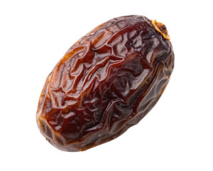 Sweet Fresh Date Fruits Isolated on Transparent Background – PNG