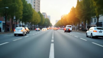 Comprehensive Road Safety Awareness: Public Education, Infrastructure Assessment, Policy Advocacy to Reduce Traffic Hazards & Promote Safe Driving - Photo Stock Concept with Left Space