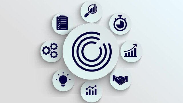 Fire target icon. finding or analyzing business goals achievement, strategy, action plan, purposefulness, planning development leadership and customer target group concept