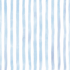 Watercolor Stripes Pattern