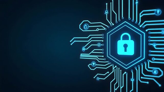 Innovative Cybersecurity Solutions: Advanced Encryption, Continuous Monitoring & Proactive Threat Mitigation for Enterprise IT Compliance & Secure Network Architecture in Photo Stock Concept