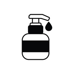 Cleanser Icon vector stock illustration