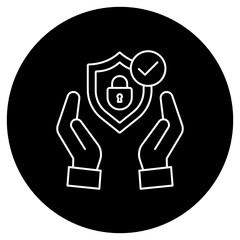 Privacy Trust Icon, Building Digital Trust Through Privacy, Safeguarding Privacy, Earning Trust