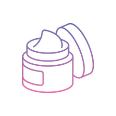Moisturizer Icon vector stock illustration