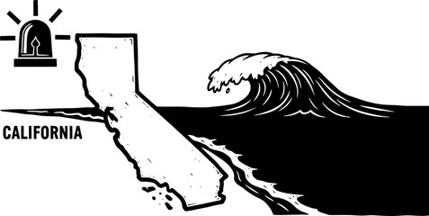 tsunami warning California