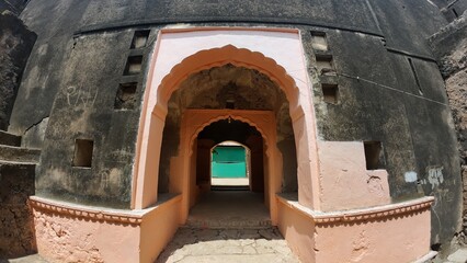 architecture of Reengus fort, Sikar , Rajasthan