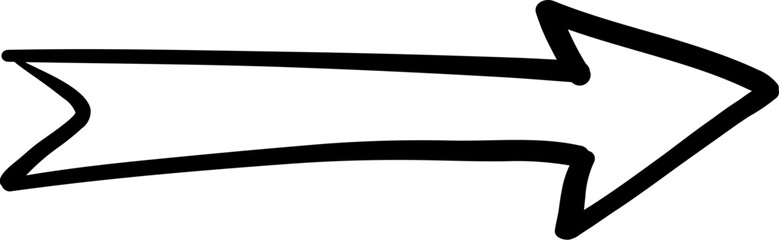 Hand Drawn Arrow