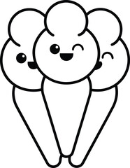 cartoon ice cream
