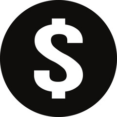 Simple Dollar Icon
