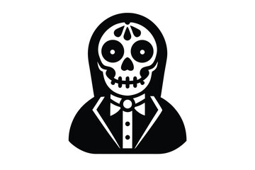 dia de muertos vector icon