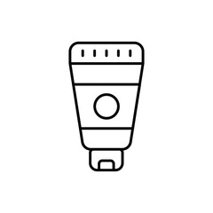 Tinted Moisturizer Icon vector stock illustration