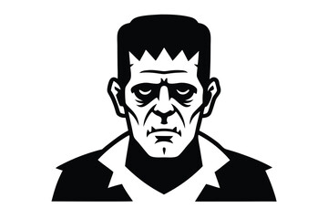 frankenstein monster vector icon