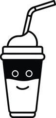 vector illustration of a coffee cup