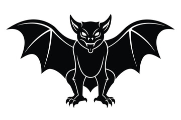 gargoyle vector icon