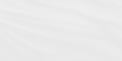 Dot white gray wave light technology texture background. Abstract big data digital concept.
