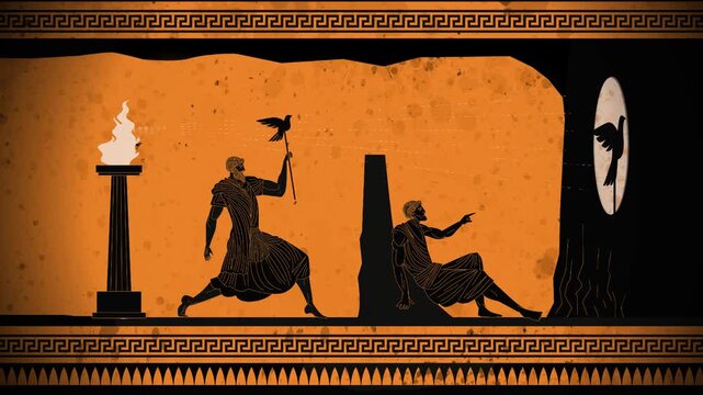 greek philosophy plato cave allegory