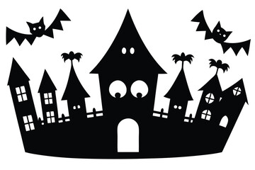 halloween party vector icon