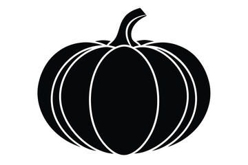 harvest pumpkin vector icon