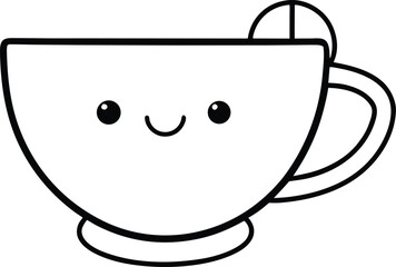 cartoon illustration of a man with a bag