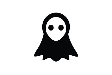 little ghost vector icon