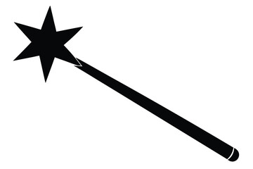 magic wand vector icon