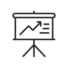 Remote work Virtual Whiteboard icon transparent background