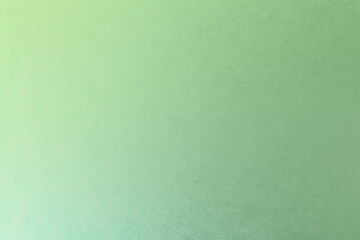 Cool Sage green mixed blue tone color paint on blank eco environmental friendly cardboard box paper...