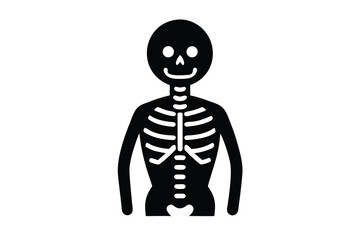 skeleton vector icon