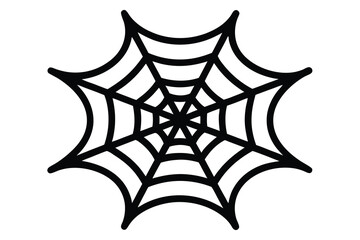 spider web vector icon